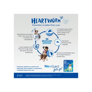 Nexgard Spectra Dog 6pk: V.Small