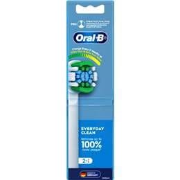 2 x Oral-B Sensitive Clean Electric Toothbrush Replacement Heads 2 Pack