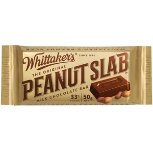 ½ Price Whittaker's Slab Milk Chocolate Bar 50g